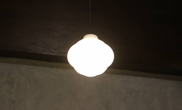 لامپ سقفی تراس در انواع رنگ و نصب آسان